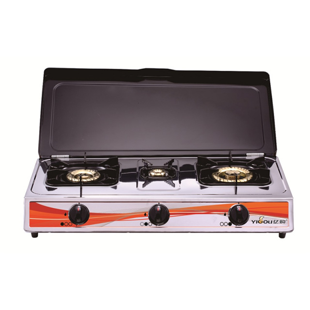 FG3005 -Table SS 3 - Burner Gas Stove