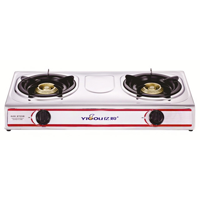TG2001-Table SS 2- Burner Gas Stove