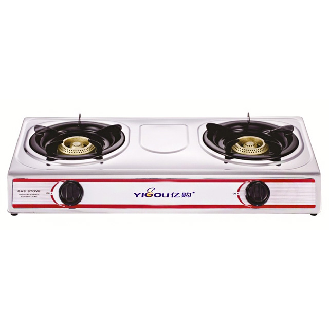 TG2001-Table SS 2- Burner Gas Stove