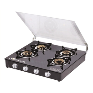 TG4008-Table Glass 4- Burner Gas Stove