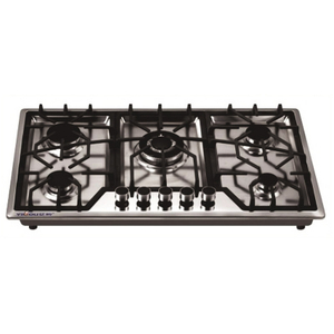 S58604-Built-in SS 5- Burner Gas Hob