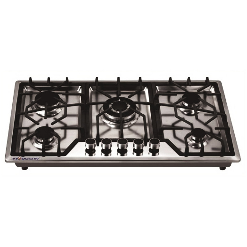 S58604-Built-in SS 5- Burner Gas Hob